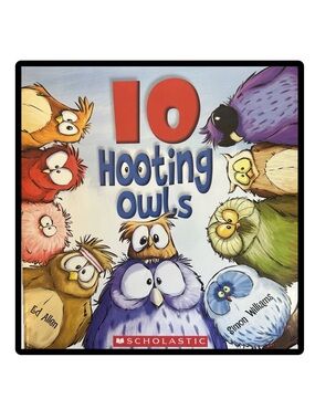BUNDLE & SAVE 🎉 10 Hooting Owls Children's Book Softcover